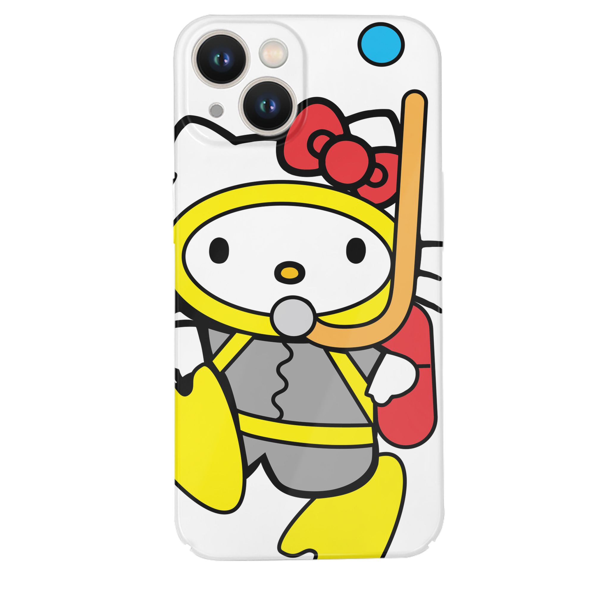 （画像用） Hello Kitty ハローキティ 【iPhone 14シリーズ対応】ハードケース